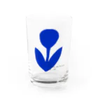 Horihata maoのBloemen_AO Water Glass :front