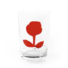 Horihata maoのBloemen_AKA Water Glass :front