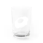 さしみ.comのmedamayaki. Water Glass :front