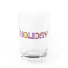 elic0514のHOLIDAY Water Glass :front