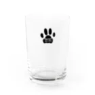 café Mo.freeのNO CAT NO LIFE 2 Water Glass :front