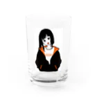TKのチロ Water Glass :front