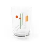 atmmyのsimplify -E- Water Glass :front