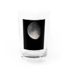 kirakirafufuの月＊宇宙 Water Glass :front