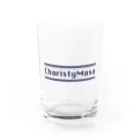 性帝☆PROJECTのチャリスティマサ Water Glass :front