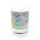 おじーのちゅるみチアフル１ Water Glass :front