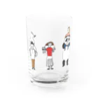 室井雑貨屋のかたぐるま Water Glass :front