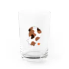 P-TOSHIのごめん寝 Water Glass :front