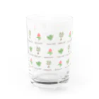 yumyumcommuneのLove HERB  Water Glass :front