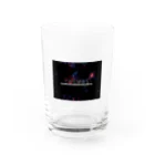 ぽっとつくりばのcosmos Water Glass :front