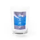 ビッグサイズラー油の金言 Water Glass :front