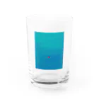 奥瀬夏夜のもし海に耳飾りを落としたら Water Glass :front