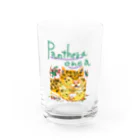 uwotomoのPanthera onca Water Glass :front