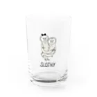 SLOTHY（スロッシー）のSLOTHY『二人はいつも一緒』 Water Glass :front