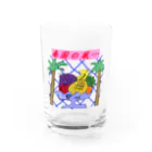 シーサイド梅林の南国の風 Water Glass :front