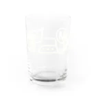 MaskMaidのマスクメイド（お洗濯マーク白） Water Glass :front