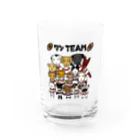 麦畑のワンTEAM Water Glass :front