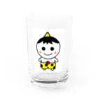 つのっきーのつのっきー Water Glass :front