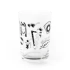 PULSENIUMのF A N C Y D I N E R Water Glass :front