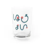 ほろ酔いちゃんのほろよい Water Glass :front