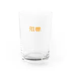 KMIの滋養（山吹） Water Glass :front