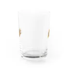 ひよこスタジオ販売部のミョウガx2 Water Glass :front