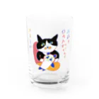 キムラトモミのおまえをロウ人形にしてやろうか Water Glass :front