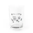 Lilymeのめりーくりすます Water Glass :front