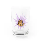 FLBのにゃーん Water Glass :front