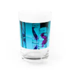 脳海の透明標本たち Water Glass :front