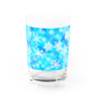 あゆみん家の雪 Water Glass :front