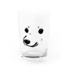 Chiyo.Wan(🐕🕊️のお店)のわんこ どアップ Water Glass :front