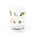 wakawakaのゆるえと12 Water Glass :front