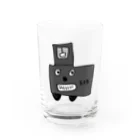 AI車屋のジープくん Water Glass :front