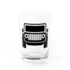 AI車屋のラングラーくん Water Glass :front