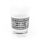 Marks_of_WanderのKnot Belt (Shade) Water Glass :front