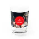 LuckymanのBMX-Japan Water Glass :front