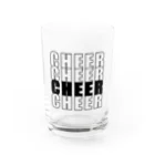 MeToo! CHEERのCHEER グラス前面