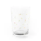 ペチッタぺチットのレモンと戯れる手首 Water Glass :front