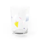 KMIのウェルネスきもい Water Glass :front