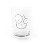 Doof Evolのグーは雫 Water Glass :front