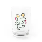 susnkのねずみ Water Glass :front