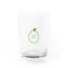 980219_19のニコニコらふらんす Water Glass :front