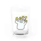 ぺるぺるグッズ販売所のスターダストぺるぺる Water Glass :front