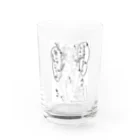 Dorakoの水星ちゃん（同人） Water Glass :front