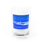 新しい映像の遅い夜の放送網 Water Glass :front