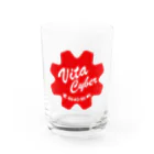 加藤亮のVita Cyber Water Glass :front