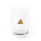 鳥取マガジンのとりもぐくん Water Glass :front