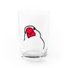 文鳥'sの文鳥グラス Water Glass :front