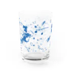 みなはむの砂浜 Water Glass :front